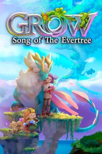 Grow: Song of the Evertree (PS4 cover