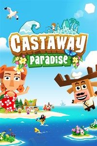 Castaway Paradise (PS4 cover