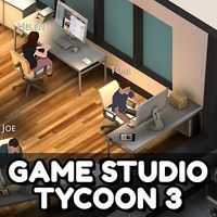Okładka Game Studio Tycoon 3 (iOS)