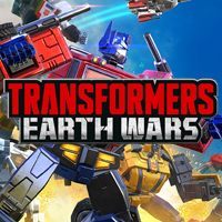 Okładka Transformers: Earth Wars (AND)