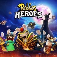 Rabbids Heroes (AND cover