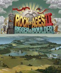 Rock of Ages II: Bigger and Boulder (PS4 cover