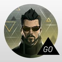 Deus Ex GO (iOS cover