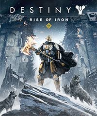 Destiny: Rise of Iron (XONE cover