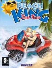 Beach King Stunt Racer (PS2 cover