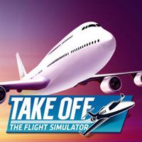 Take Off: The Flight Simulator (AND cover