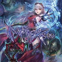 Okładka Nights of Azure (PC)