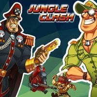 Jungle Clash (iOS cover