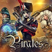 Pirates: Treasure Hunters (PS4 cover