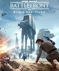 Star Wars: Battlefront - Rogue One (PS4 cover