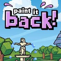 Paint it Back (iOS cover