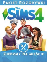 The Sims 4: Dine Out (PS4 cover