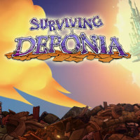 Surviving Deponia (PS5 cover