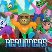 Okładka ReRunners: Race for the World (iOS)