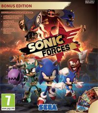 Sonic Forces (PC cover