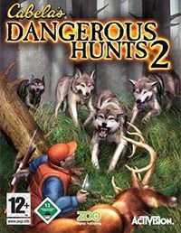 Cabela's Dangerous Hunts 2 (PS2 cover