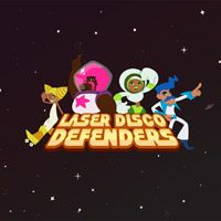 Okładka Laser Disco Defenders (PSV)