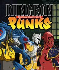 Okładka Dungeon Punks (PSV)