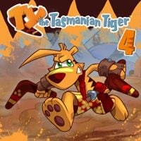 Ty the Tasmanian Tiger 4: Bush Rescue Returns (Switch cover