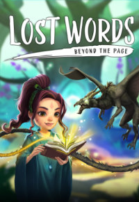 Lost Words: Beyond the Page (AND cover
