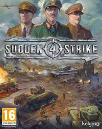 Sudden Strike 4 (PC cover