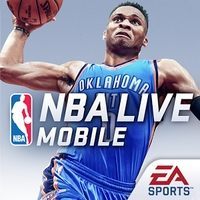 NBA Live Mobile (iOS cover