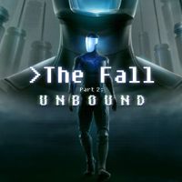 The Fall Part 2: Unbound (PS4 cover