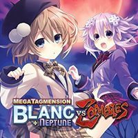MegaTagmension Blanc + Neptune VS Zombies (PC cover