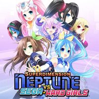 Superdimension Neptune VS Sega Hard Girls (PC cover