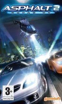 Asphalt 2 Urban GT (PSP cover