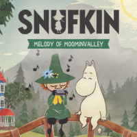 Snufkin: Melody of Moominvalley (AND cover