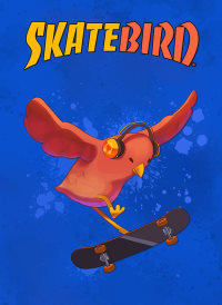 SkateBIRD (PS4 cover