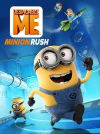 Despicable Me: Minion Rush (iOS cover