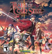 Game Box for The Legend of Heroes: Trails of Cold Steel II (PS4)