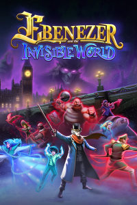 Ebenezer and The Invisible World (PC cover