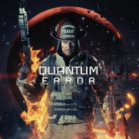 Quantum Error (PC cover