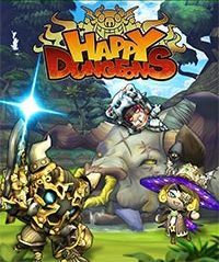 Okładka Happy Dungeons (XONE)