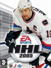 Okładka NHL 2005 (PS2)