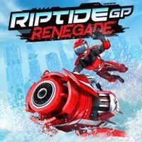 Riptide GP: Renegade (PS4 cover