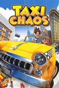 Taxi Chaos (PS4 cover