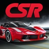 CSR Racing (iOS cover