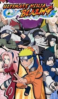 Naruto Shippuden: Ultimate Ninja Blazing (iOS cover