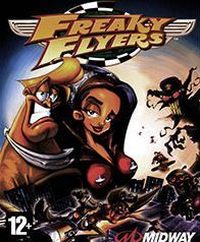 Okładka Freaky Flyers (PS2)