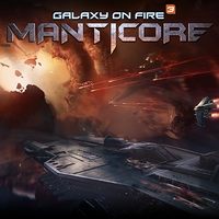 Galaxy on Fire 3: Manticore (iOS cover