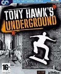 Okładka Tony Hawk's Underground (XBOX)