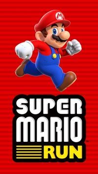 Super Mario Run (iOS cover