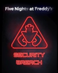 Game Box for Five Nights at Freddy's: Security Breach (PC)