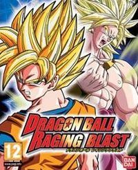 Dragon Ball: Raging Blast (PS3 cover