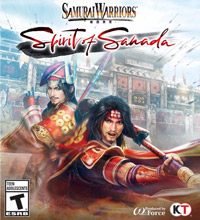 Okładka Samurai Warriors: Spirit of Sanada (PSV)