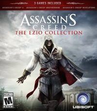 Okładka Assassin's Creed: The Ezio Collection (PS4)